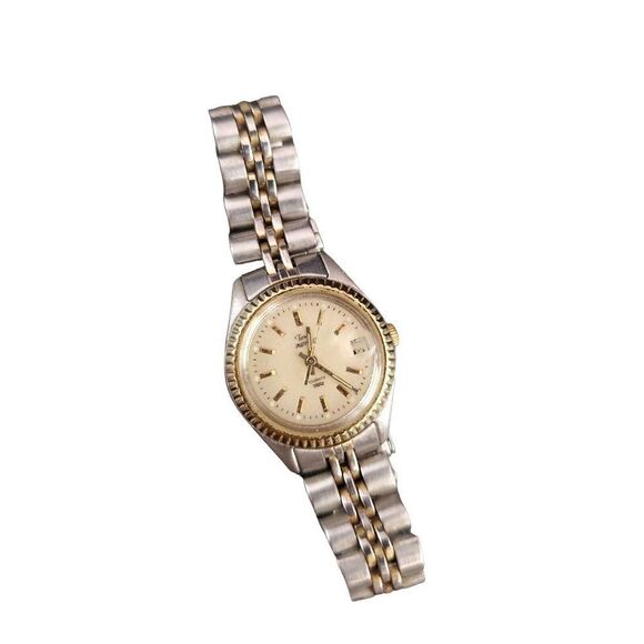VINTAGE Timex Indiglo Women's Quartz Date Indicator Ladies Watch - Picture 1 of 6